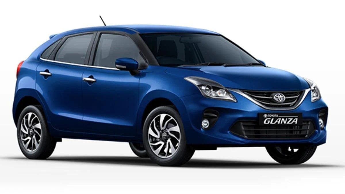 Toyota Glanza MT
