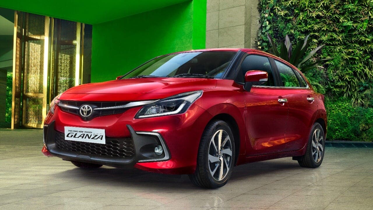 Toyota Glanza S MT