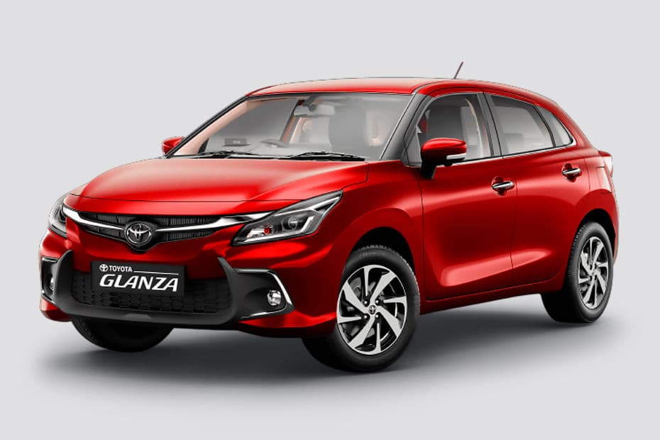 Toyota Glanza G AMT - image 1